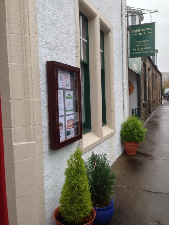 Highlander Inn Craigellachie Exterior foto